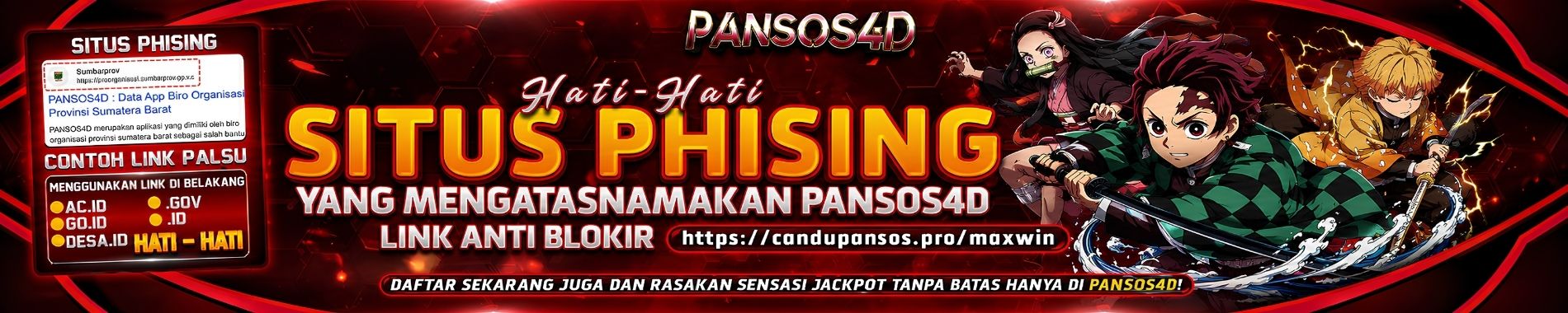 PANSOS4D LINK OFFICIAL