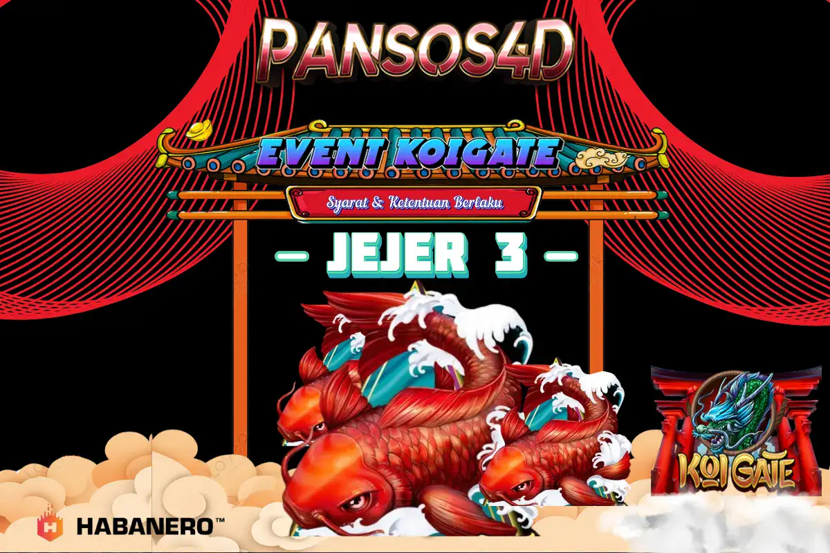 Event KoiGate jejer 3 Pansos4D